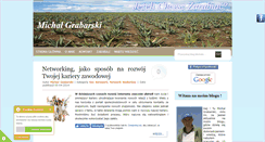Desktop Screenshot of michalgrabarski.eu